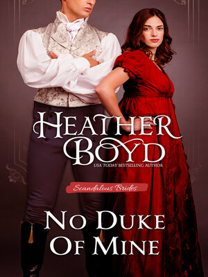 cover image of No Duke of Mine